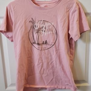 Life is good Happy Hour t shirt